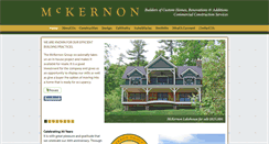 Desktop Screenshot of mckernongroup.com